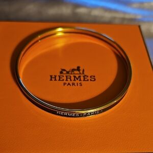 Hermes Gold Bracelet
